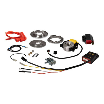 Allumage 12V Malossi MHR Team II pour Piaggio Typhoon/Fly/Free