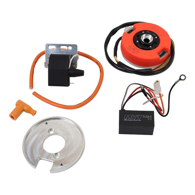 Allumage rotor interne digital MVT DD32 avec fonction éclairage pour Derbi variant start 5