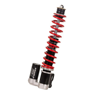 Amortisseur avant YSS Vespa PX 125 78-17 noir et rouge