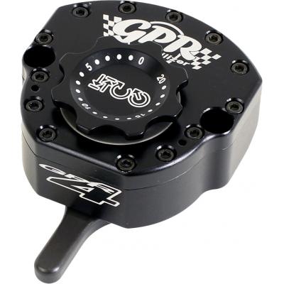 Amortisseur de direction GPR V4 noir Honda CRF1000L Africa Twin 16-20
