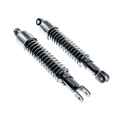 Amortisseurs 320 mm chromés Type 9