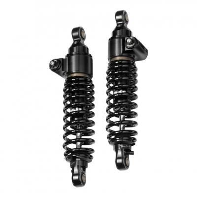 Amortisseurs arrières Shocks Harley Davidson Sportster 05-15 321mm 12,5'' noir