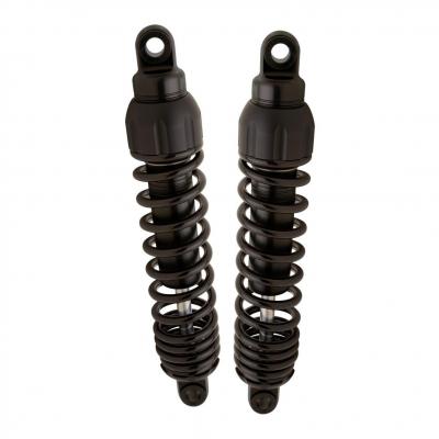 Amortisseurs Progressive Suspension 444 Heavy-Duty 292mm 11,5'' HD Dyna S.Glide 99-17 noir