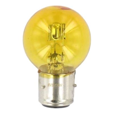 Ampoule 12V 35-35W BA21D jaune