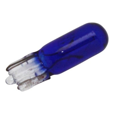 Ampoule bleu Flösser W2.1x9.5d 12V 5W