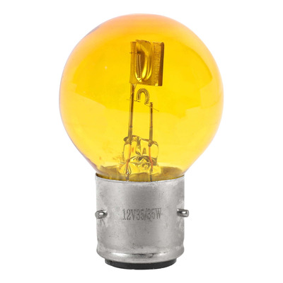 Ampoule jaune 12V 35/35W culot BA21D