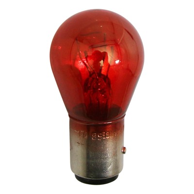 Ampoule rouge 640753 12V 25,5W 640753 pour Piaggio 50-125 FLY / 125-250 Carnaby