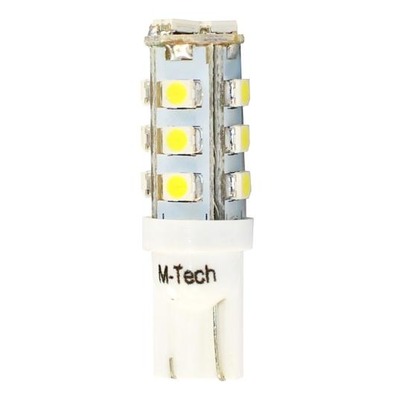 Ampoules à 16 LED blanc W5W T10 12V 1.28W
