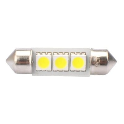 Ampoules à LED blanc C5W 12V 0.72W