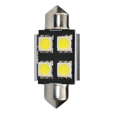 Ampoules à LED blanc C5W 12V 0.96W 36mm