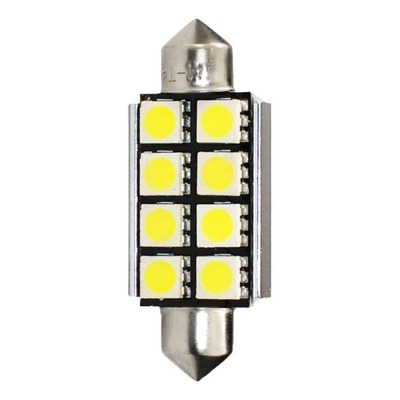 Ampoules à LED blanc C5W 12V 1.92W