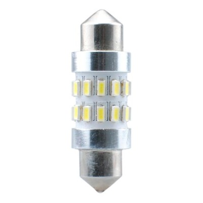 Ampoules à LED blanc C5W longueur 12V 1.44W