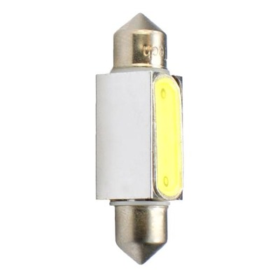 Ampoules à LED blanc HP C5W 12V 0.96W