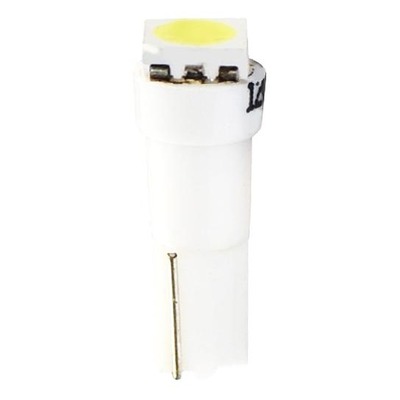 Ampoules à LED blanc T5 12V 0.24W