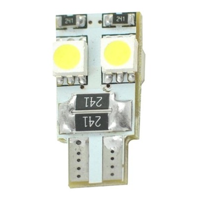 Ampoules à LED blanc W5W T10 12V 1.4W