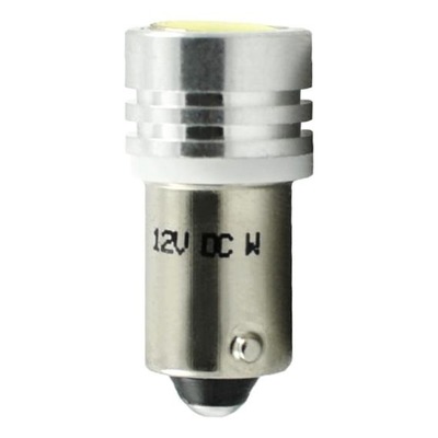 Ampoules High Power LED blanc T4W BA9S 12V 1.00W