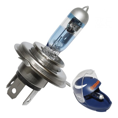 Ampoules Osram Night Racer 110 blanc H4 12V 60-55W culot P43T