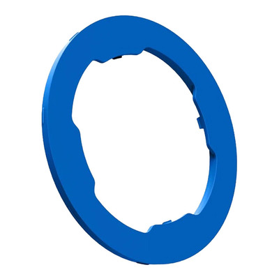 Anneau magnétique bleu pour coque Quad Lock Mag