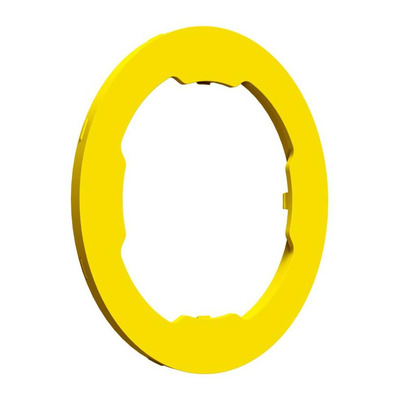 Anneau magnétique jaune Quad lock pour coque Mag