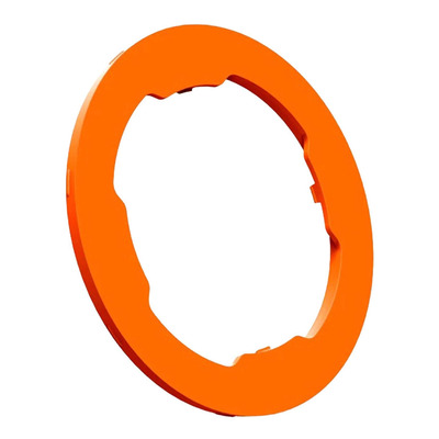 Anneau magnétique orange pour coque Quad Lock Mag