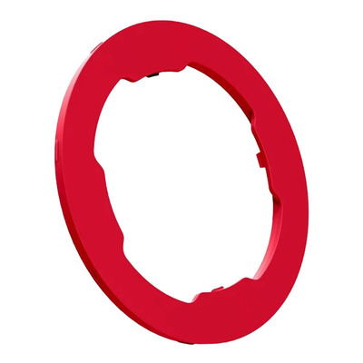 Anneau magnétique rouge pour coque Quad Lock Mag