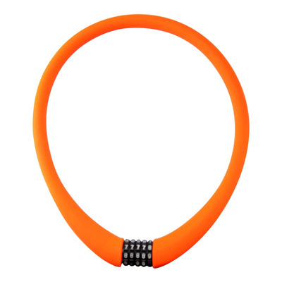 Antivol à câble Rangers à code Ø21mm x 1m orange