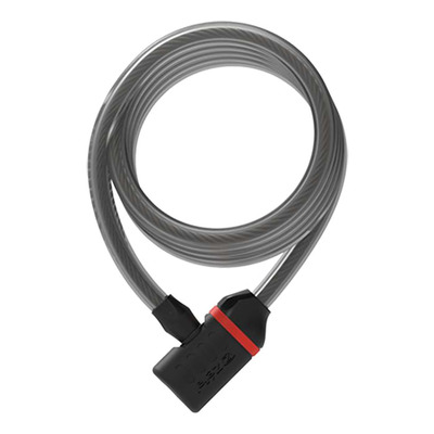 Antivol à câble Zefal K-Traz C8 à clé Ø12mm x 1,85m noir