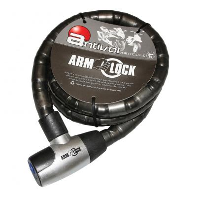 Antivol articulé Armlock 1.50 m D.25 mm
