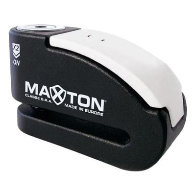 Antivol bloque disque Maxton MAX15 Ø14mm avec alarme SRA