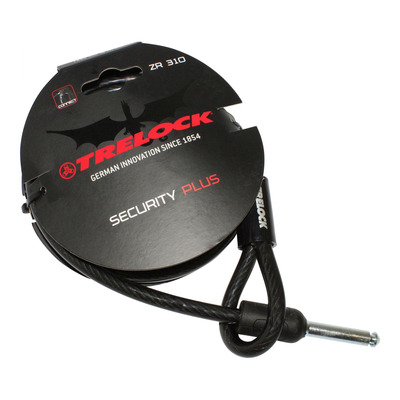 Antivol câble à boucle Trelock ZR310 pour fer à cheval RS351 10x1000mm