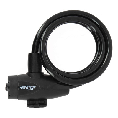 Antivol câble Star Locks à clé 1m Ø8mm