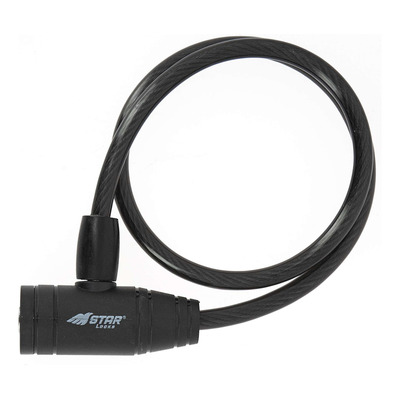 Antivol câble Star Locks à clé 650mm Ø8mm