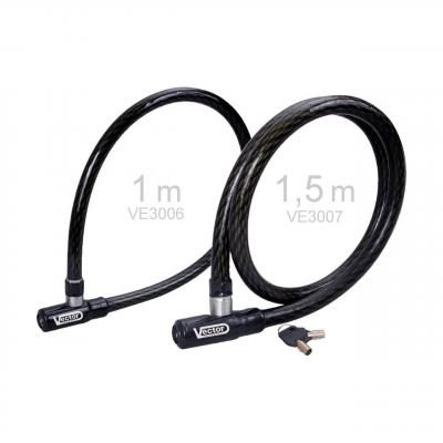 Antivol câble Vector Max Lok 1 m