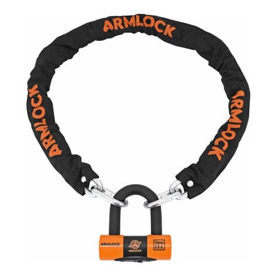 Antivol chaîne Armlock CK2 1,20 M 3,20KG