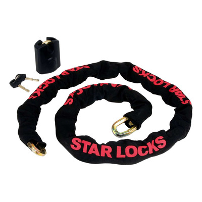 Antivol chaîne Star Locks 1m50 avec cadenas