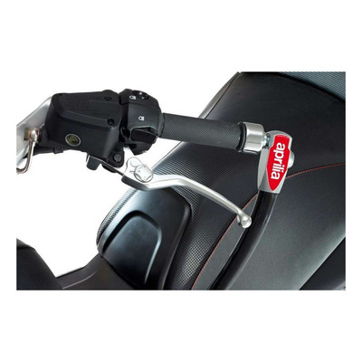 Antivol de guidon renforcé d'origine 605537M020 Aprilia SRV 850 2012-14