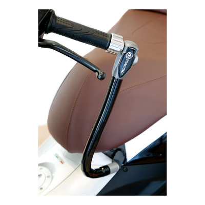 Antivol de guidon renforcé d'origine 605537M022 Piaggio X10 125 2012-15