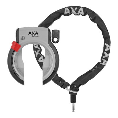 Antivol fer à cheval Axa-Basta Defender à clé avec chaîne