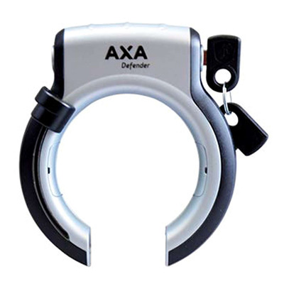 Antivol fer à cheval Axa Defender à clé 50mm noir/argent