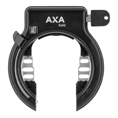 Antivol fer à cheval Axa Solid à clé 50mm noir