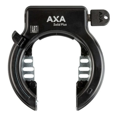 Antivol fer à cheval Axa Solid Plus à clé 50mm noir