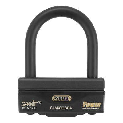 Antivol U 84x100 mm Ø 18 mm Abus Granit Power classe SRA