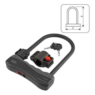 Antivol U Wag 165mm de long