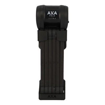 Antivol vélo pliable à clé AXA Fold Ultra 0,90m + support noir