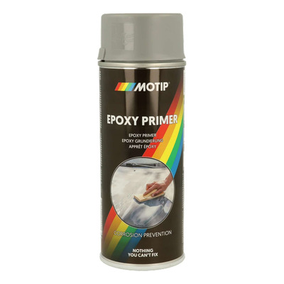Apprêt époxy gris Motip 400 ml