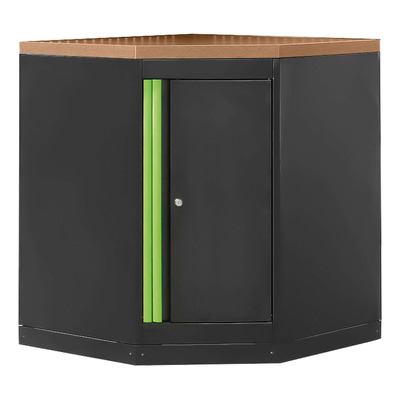 Armoire d'angle JBM 16492 avec plan de travail