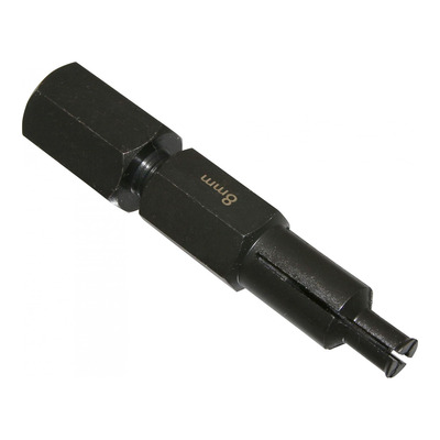 Arrache roulement Ø8 pour coffret Buzzetti 18682 acier noir