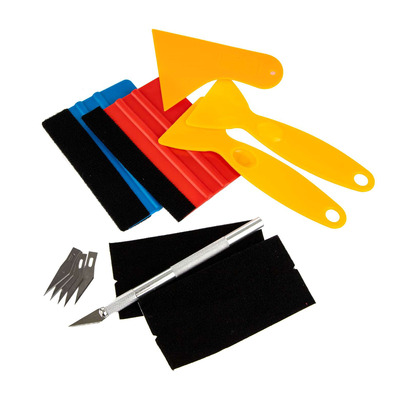Assortiment d’outils de pose kit déco & covering – 13 pièces
