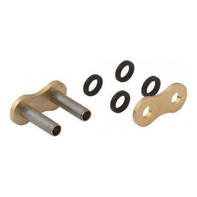 Attache rapide rivets creux Afam 520 Or MRS A520XSM-GG