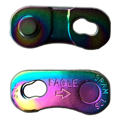 Attache-rapide Sram Powerlock Eagle 12v rainbow (x4)